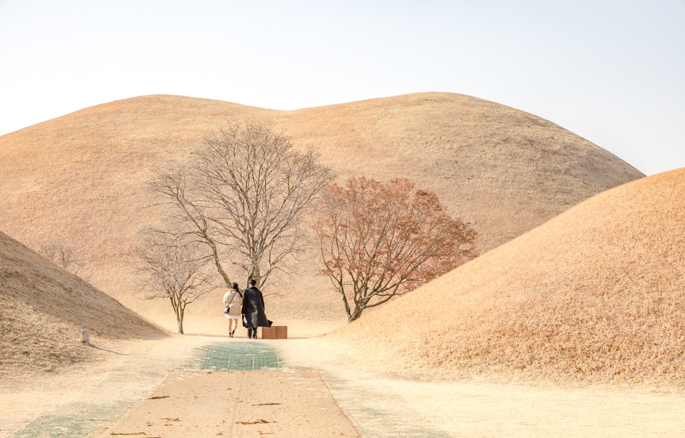 Khu lăng mộ Daereungwon, Gyeongju