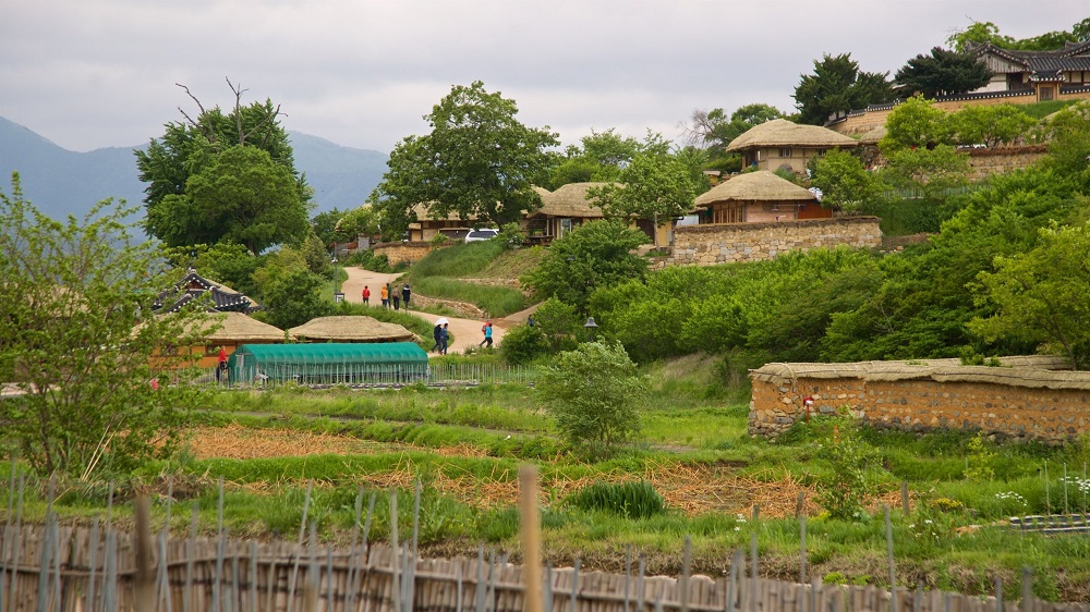 Làng dân gian Yangdong, Gyeongju