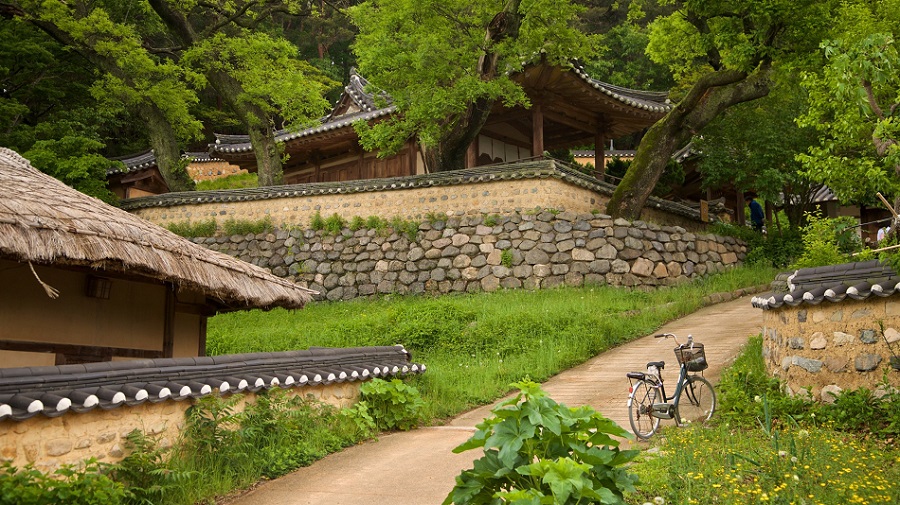 Làng dân gian Yangdong, Gyeongju