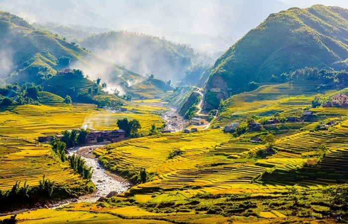 Khởi hành từ Hà Nội, 2 ngày 1 đêm đến với Sapa - Hàm Rồng - Cát Cát