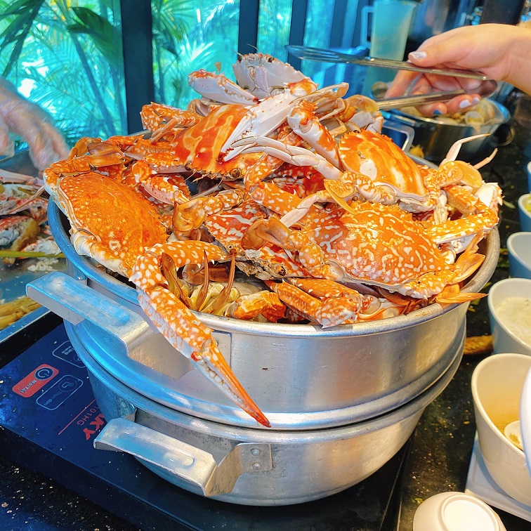 Bay Seafood Buffet Hồ Gươm Hà Nội