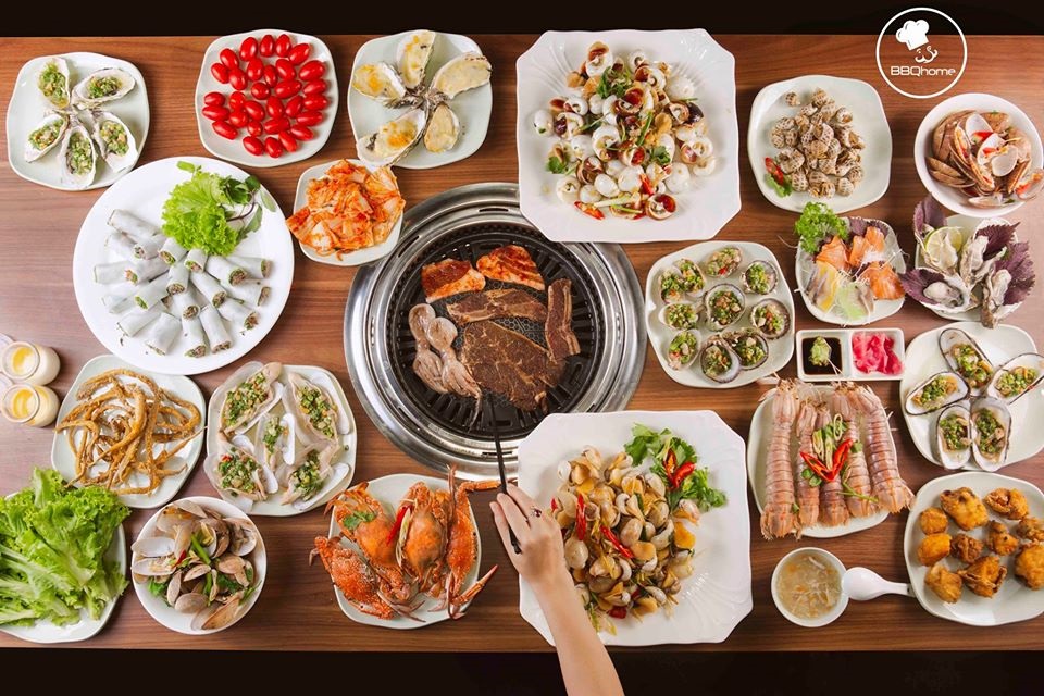 Buffet Hải Sản BBQHome Hà Nội