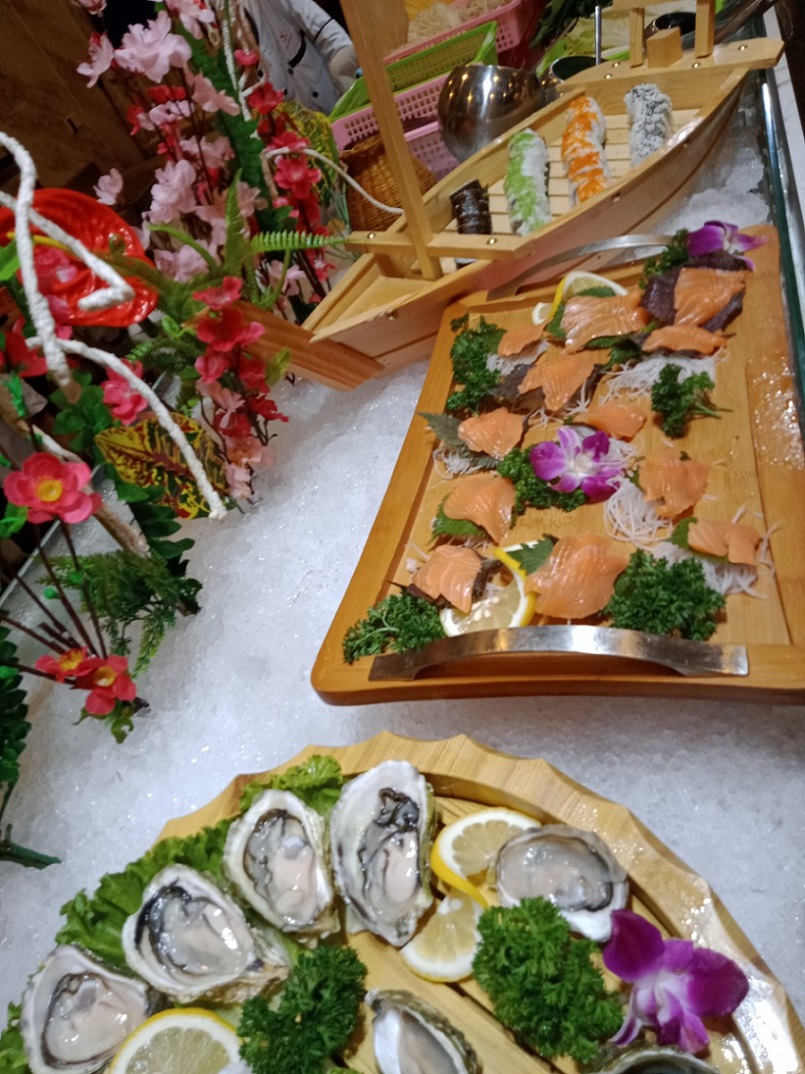 Buffet Hải Sản BBQHome Hà Nội