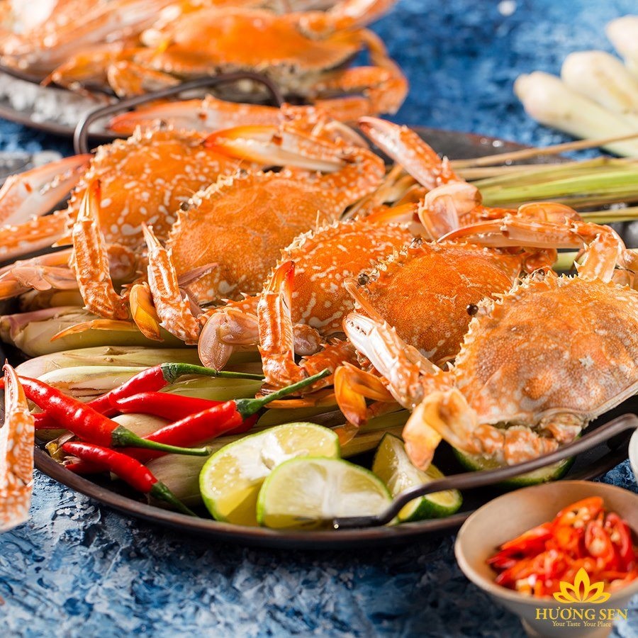 Buffet hải sản Hương Sen Hà Nội