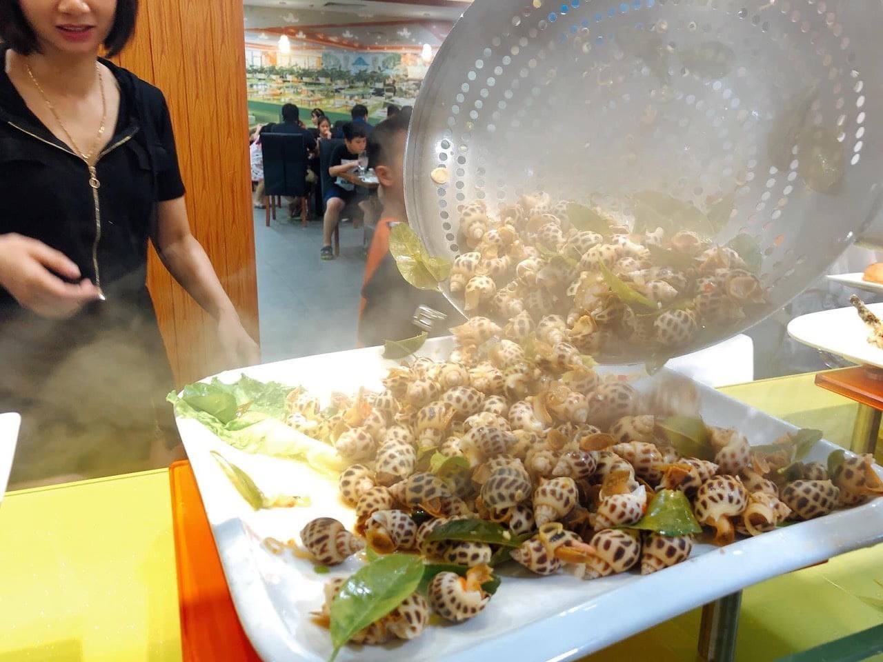 Buffet Chef Dzung Hà Nội