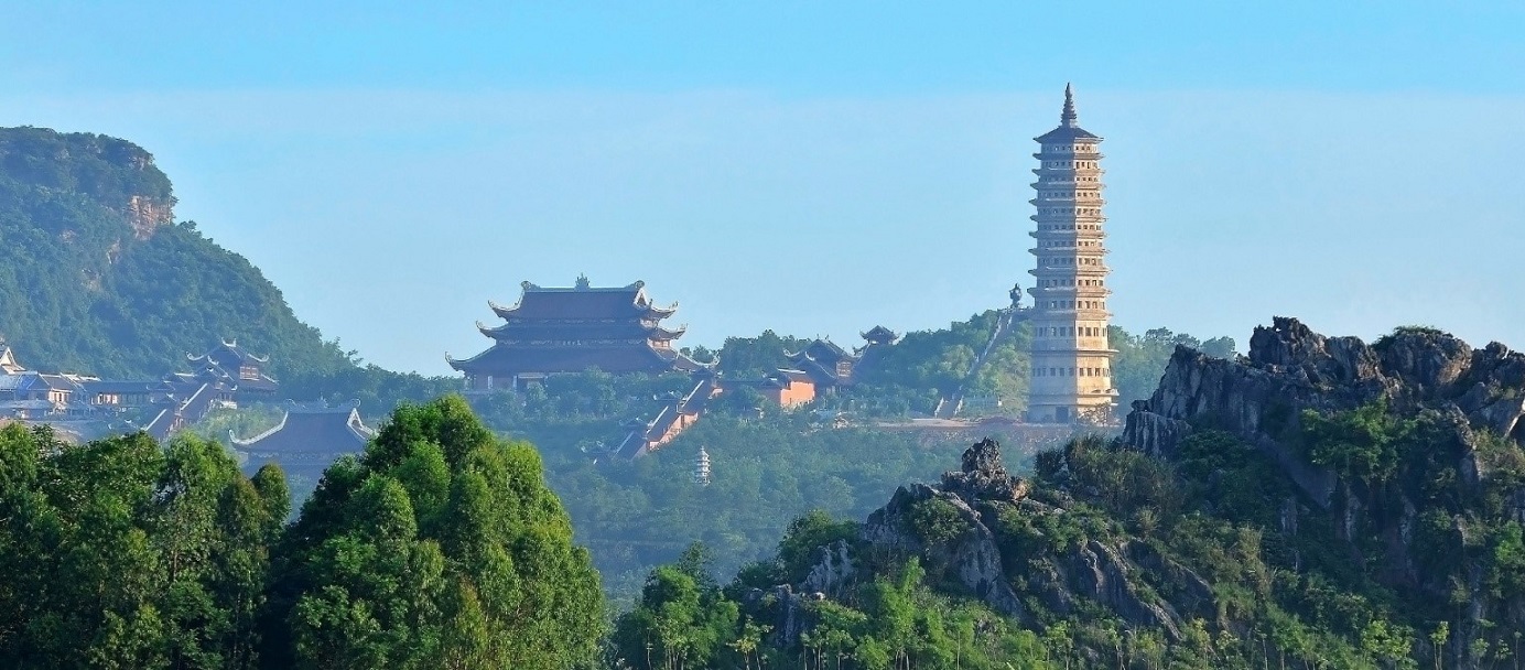 Tour Bái Đính - Tràng An từ Hà Nội