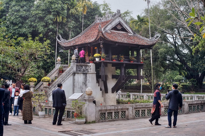 Chùa Một Cột, Hà Nội