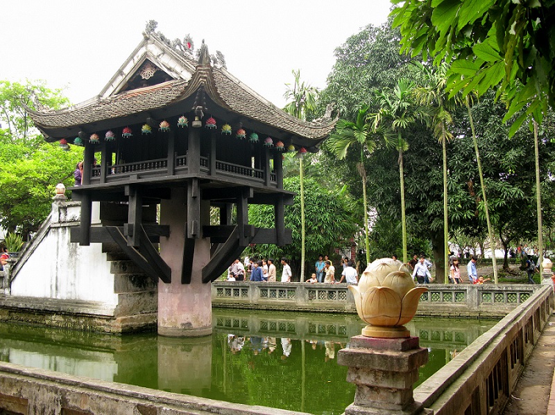 Chùa Một Cột, Hà Nội