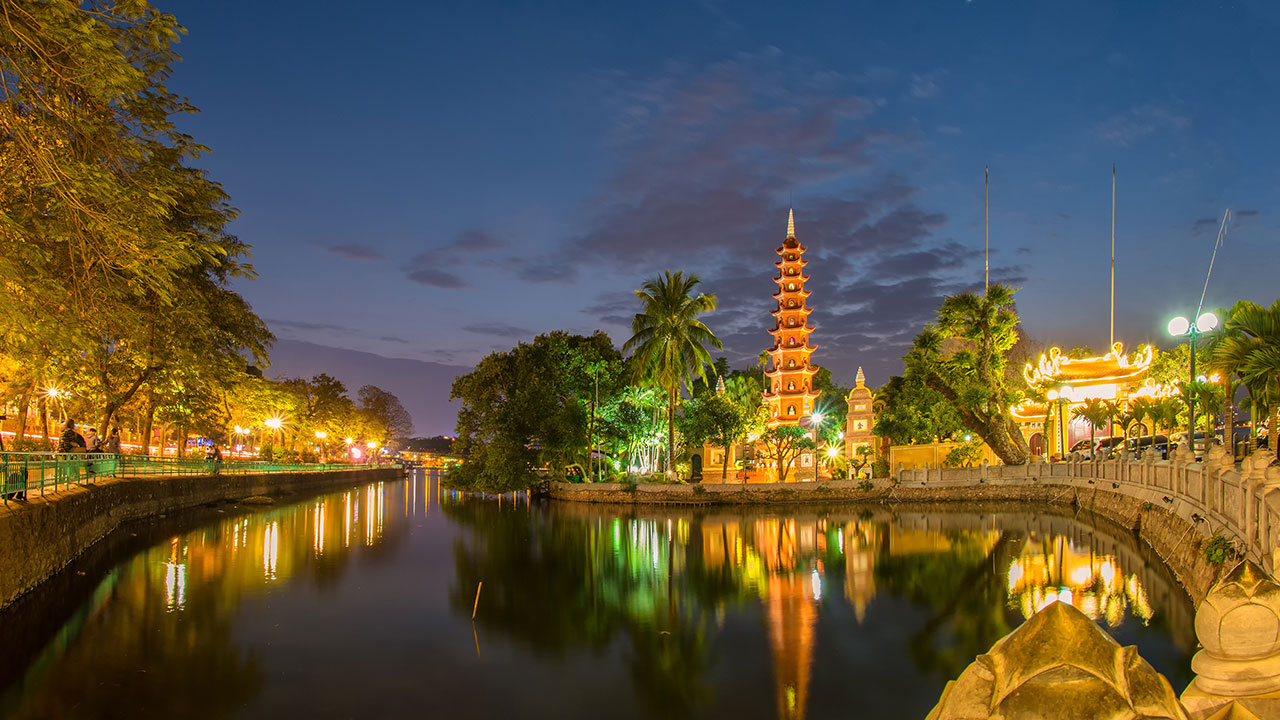 Chùa Trấn Quốc, Hà Nội