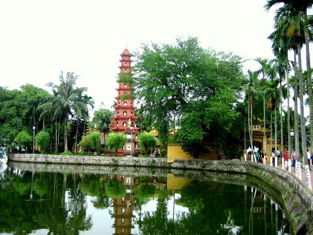 Chùa Trấn Quốc, Hà Nội