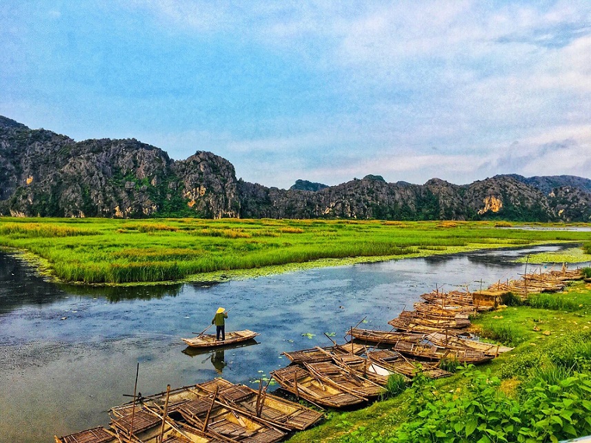 Tour tham quan Quần thể danh thắng Tràng An từ Hà Nội