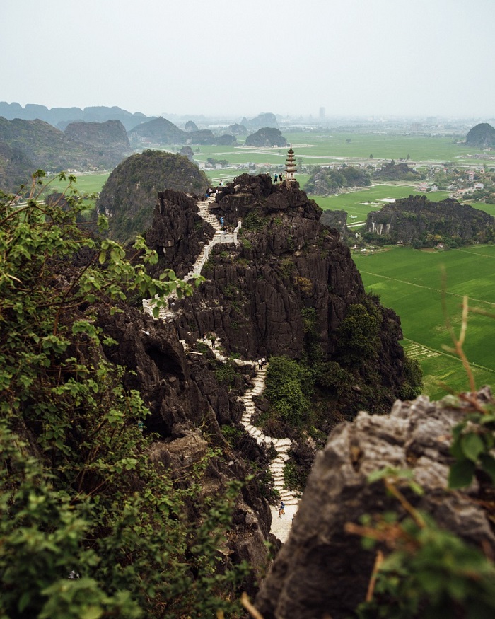 Tour Tuyệt tình cốc, Hang Múa, Tam Cốc, Đạp xe và Bơi Lội tại Ninh Bình