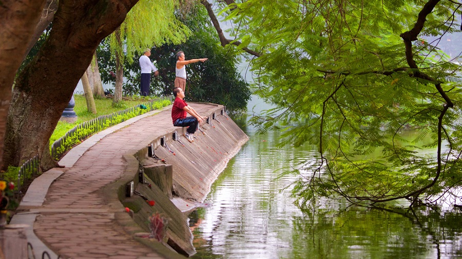 Hồ Hoàn Kiếm Hà Nội