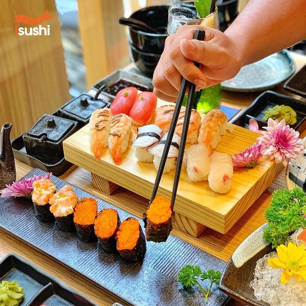 Isushi - Buffet Nhật Bản Hà Nội