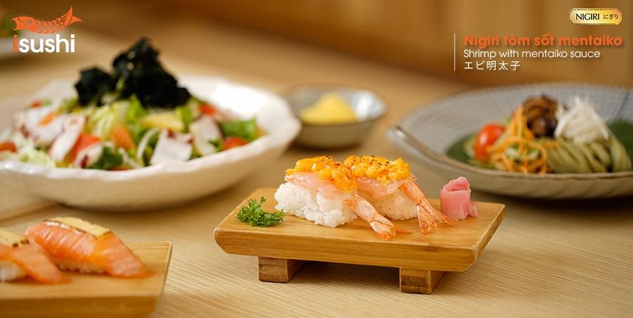 Isushi - Buffet Nhật Bản Hà Nội