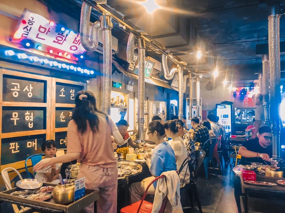 Jinro BBQ Hà Nội