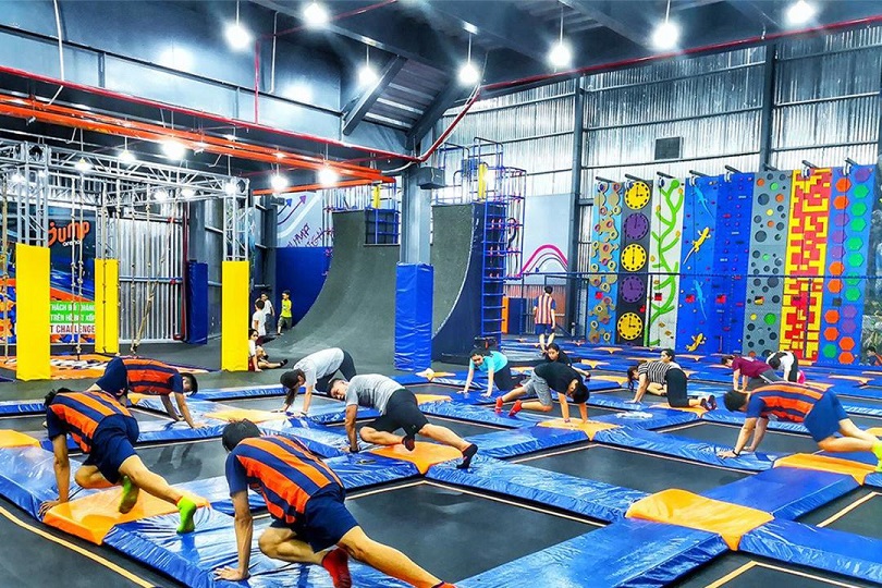 Jump Arena Hồ Chí Minh
