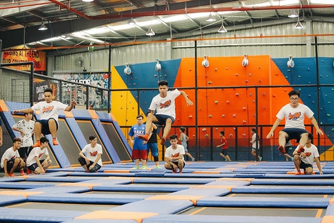 Jump Arena Hồ Chí Minh
