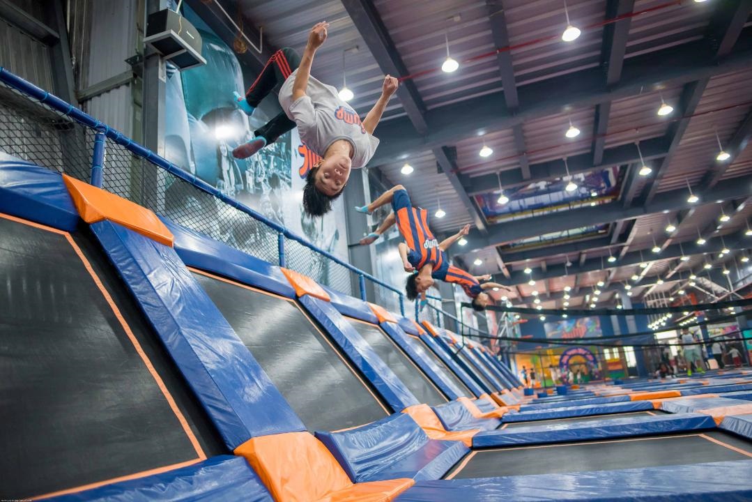 Jump Arena Hồ Chí Minh