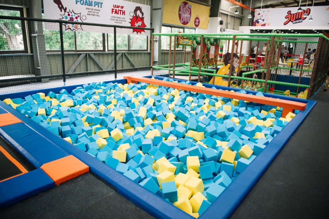 Jump Arena Hồ Chí Minh