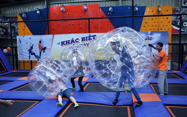 Jump Arena Hồ Chí Minh