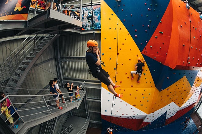 Jump Arena Hồ Chí Minh
