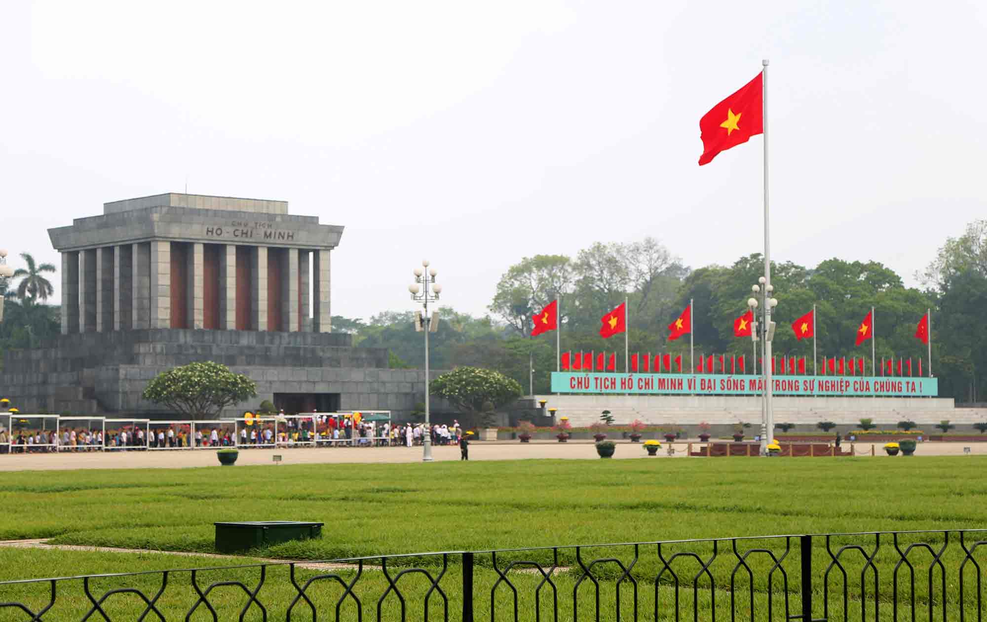 Lăng Chủ tịch Hồ Chí Minh, Hà Nội