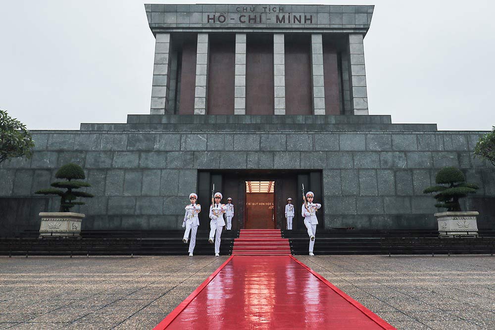 Lăng Chủ tịch Hồ Chí Minh, Hà Nội