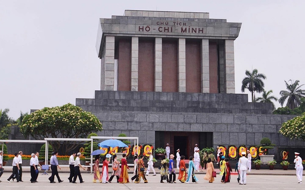 Lăng Chủ tịch Hồ Chí Minh, Hà Nội