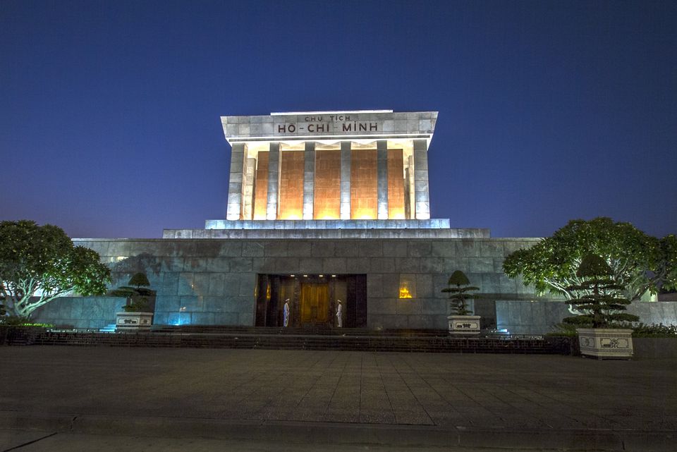 Lăng Chủ tịch Hồ Chí Minh, Hà Nội