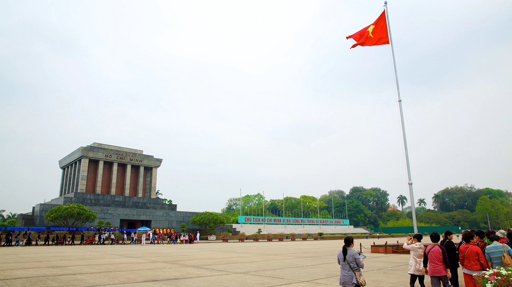 Lăng Chủ tịch Hồ Chí Minh, Hà Nội