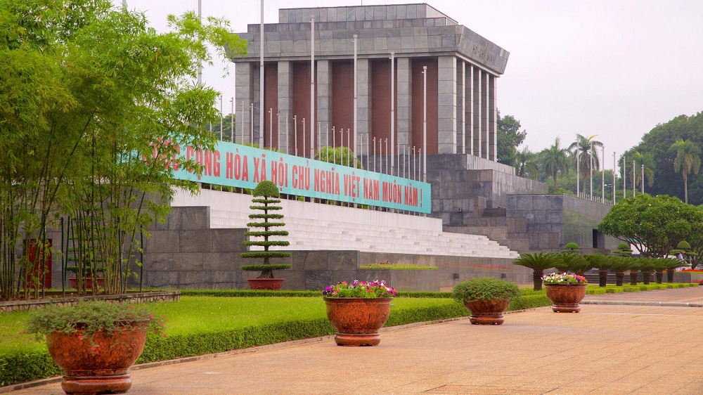 Lăng Chủ tịch Hồ Chí Minh, Hà Nội