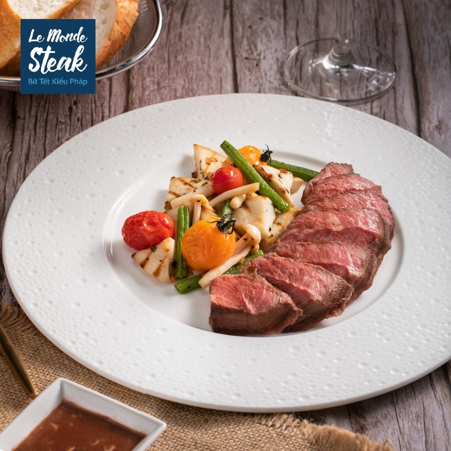 Le Monde Steak - Tô Hiệu Hà Nội