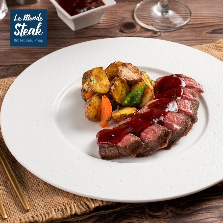 Le Monde Steak - Tô Hiệu Hà Nội