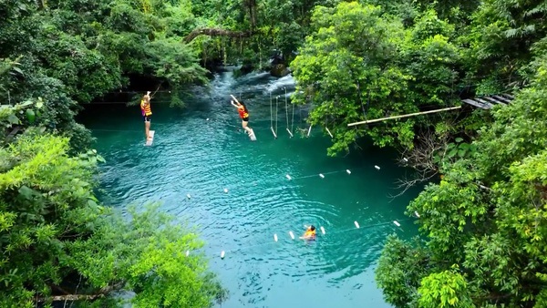 Tour 1 Ngày Quảng Bình: Động Phong Nha - Zipline Sông Chày Hang Tối