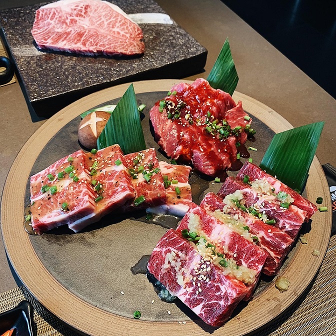 Buffet nhà hàng Sumo Yakiniku Hà Nội