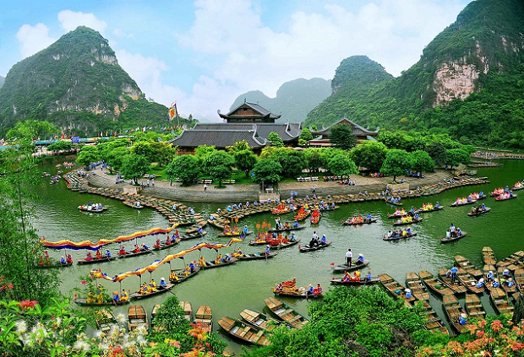 Tour Bái Đính - Tràng An từ Hà Nội