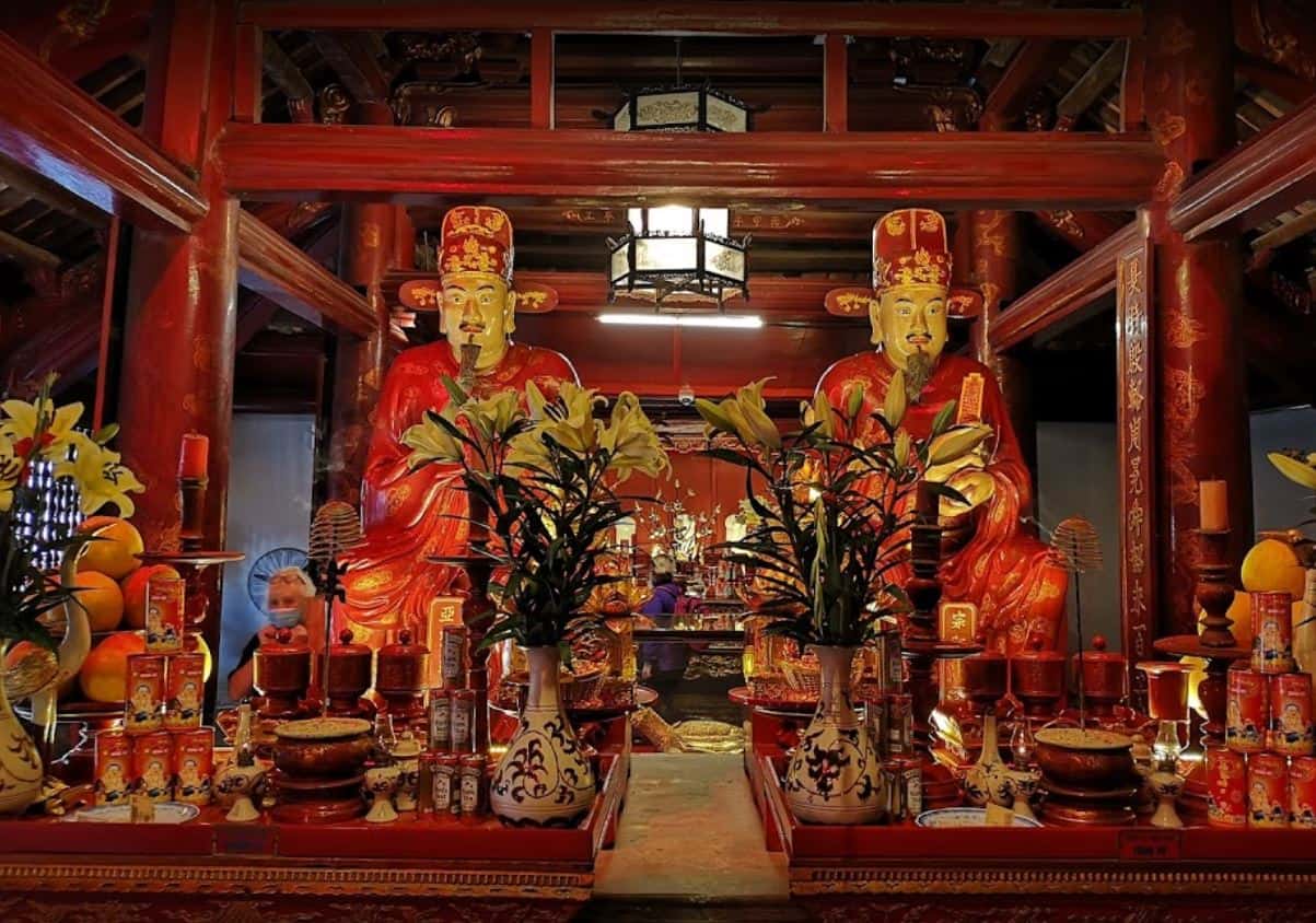 Văn Miếu Quốc Tử Giám, Hà Hội