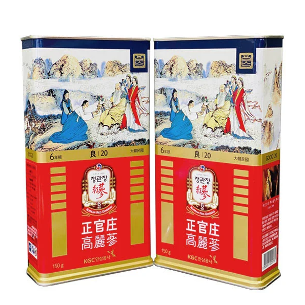 Lương Sâm Nguyên Củ KGC Cheong Kwan Jang Good Roots (150 gram = 7 củ)