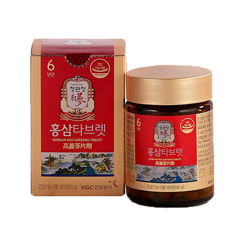 Viên Hồng Sâm KGC Cheong Kwan Jang Powder Tablet (500mg x 180 viên)