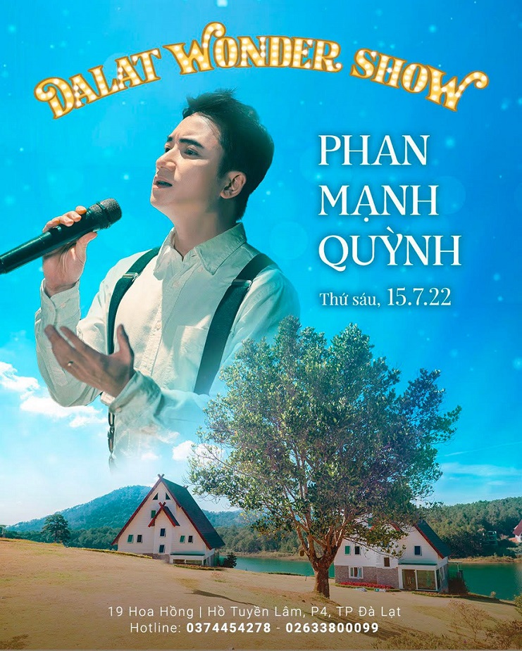 [Đã kết thúc] Vé Dalat Wonder Show tháng 8/2022