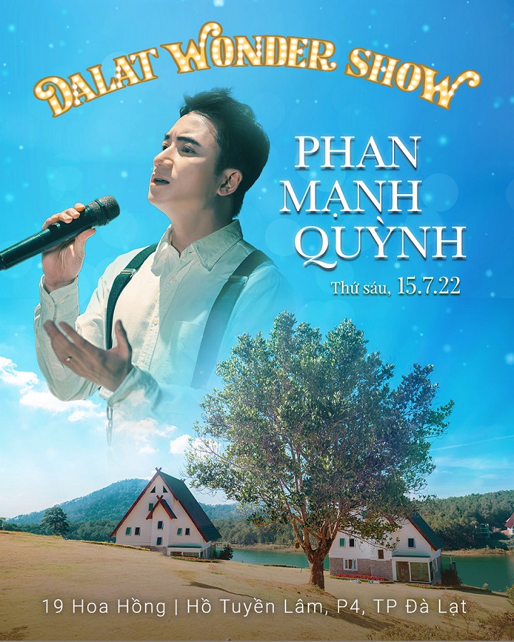 [Đã kết thúc] Vé Dalat Wonder Show tháng 8/2022