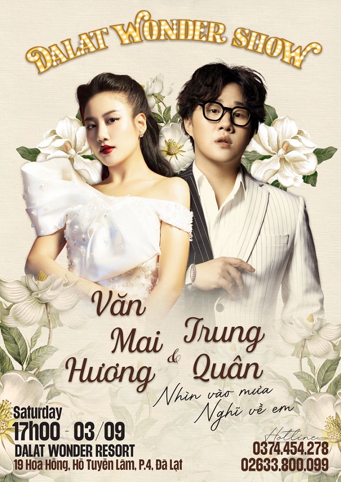 [Đã kết thúc] Vé Dalat Wonder Show tháng 9/2022
