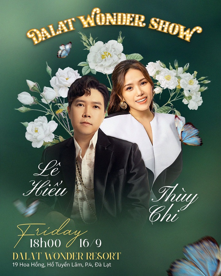 [Đã kết thúc] Vé Dalat Wonder Show tháng 9/2022