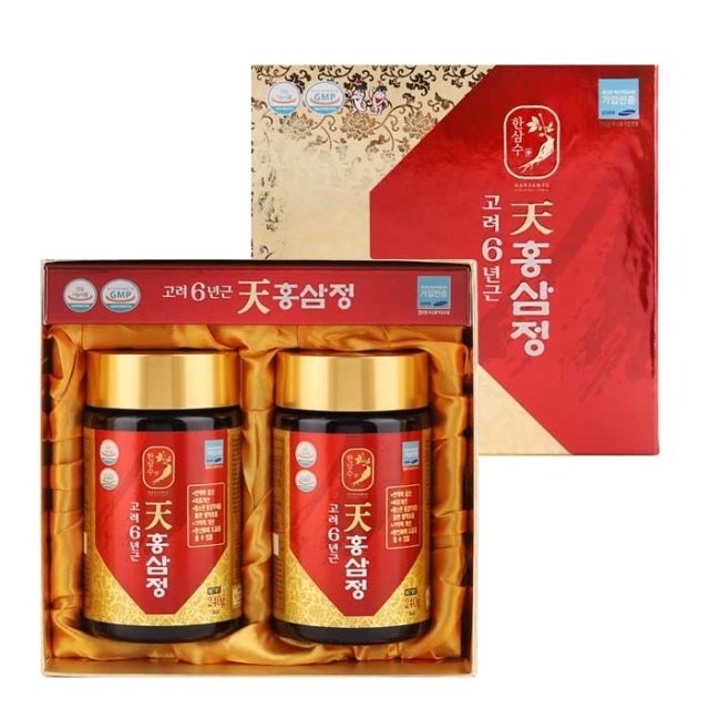 Cao Hồng Sâm Goryeo 6 năm tuổi (Set 2 chai x 240g)