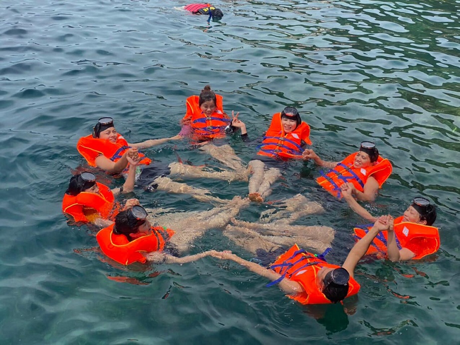 Tour lặn biển Cù Lao Chàm