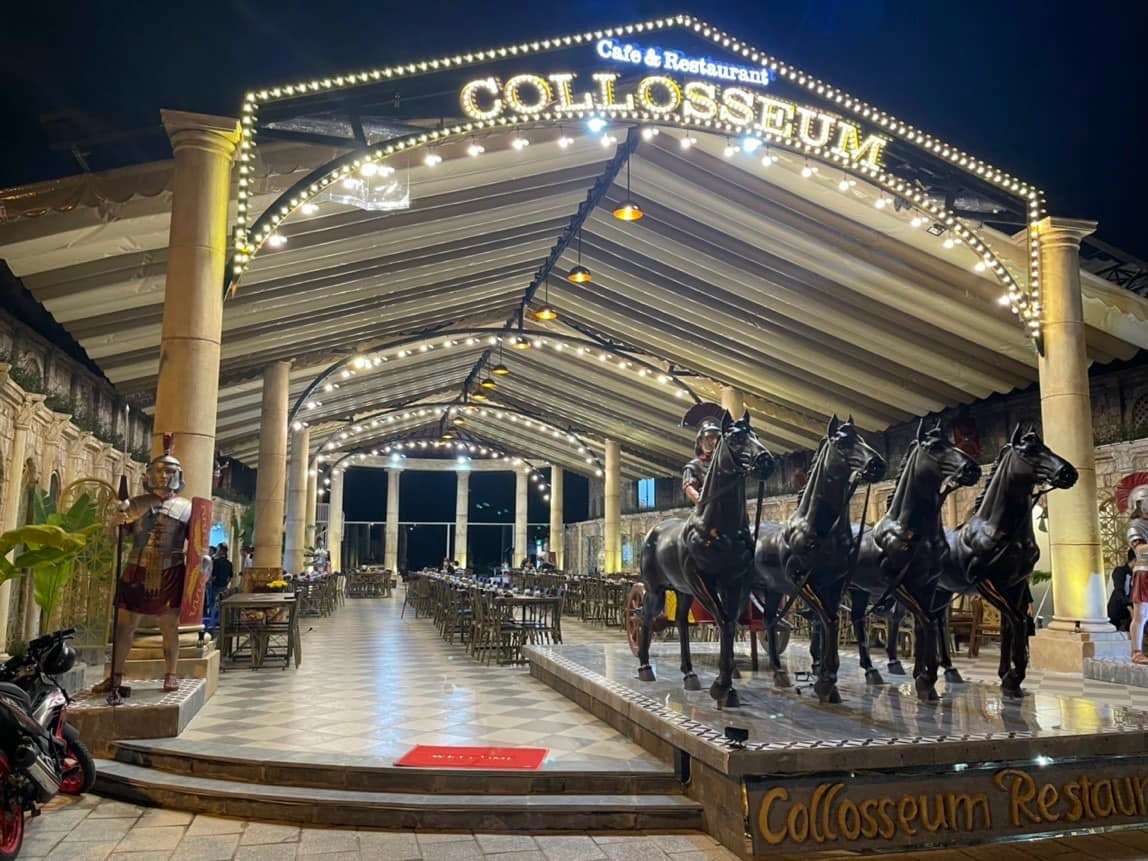 [Tạm ngưng hoạt động] Collosseum Restaurant DaLat