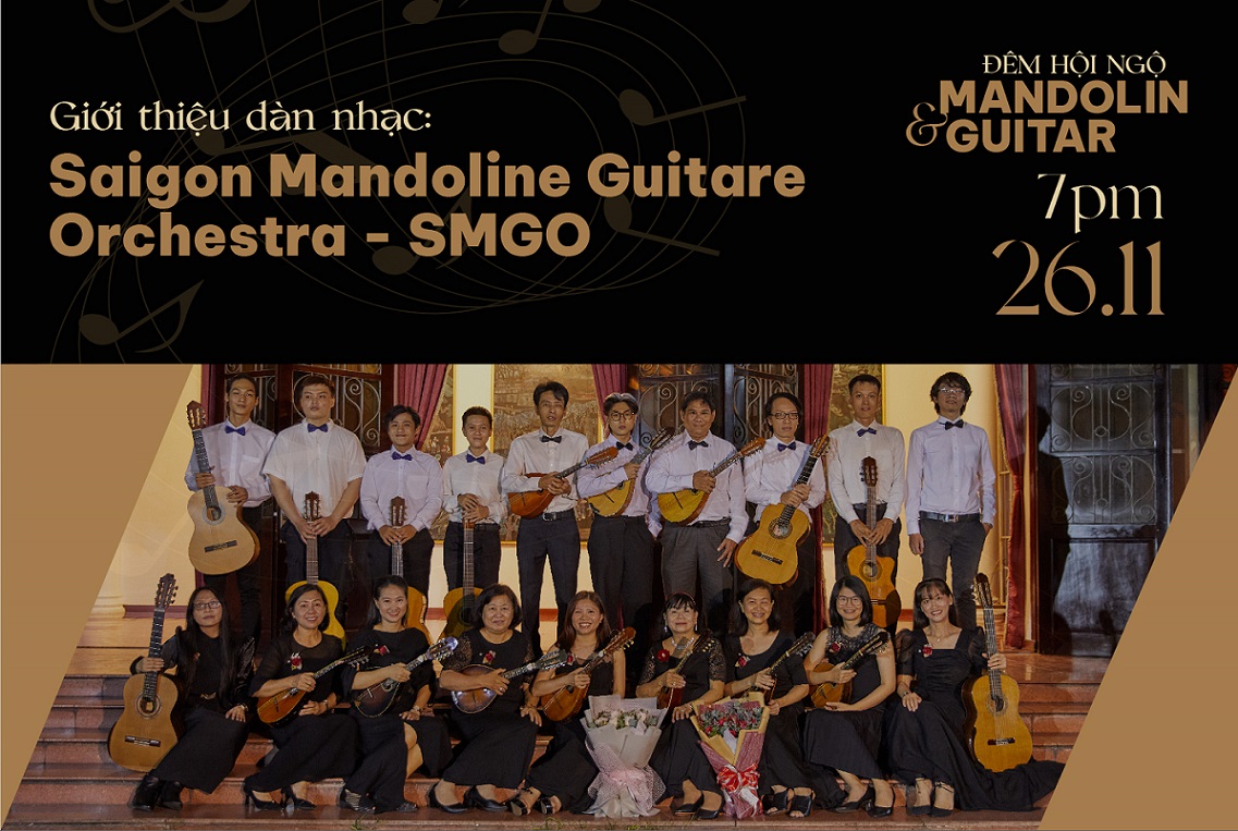 [Đã kết thúc] Hoà Nhạc | Đêm Hội Ngộ Mandolin & Guitar