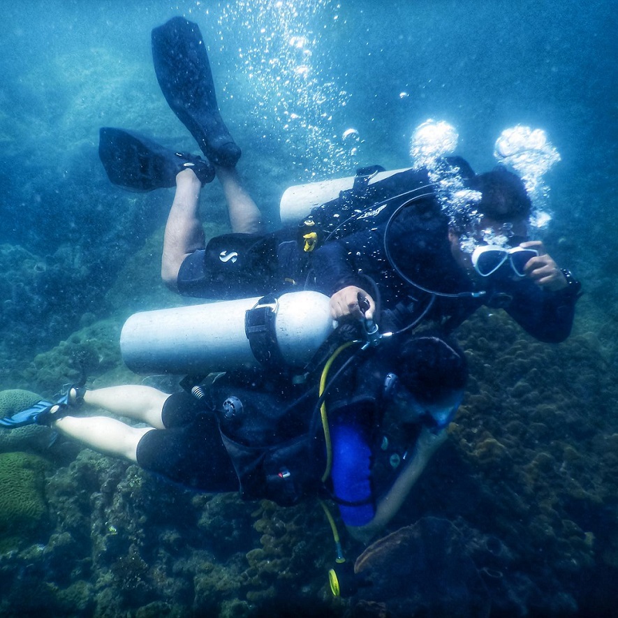 Scuba Diving Phú Quốc - Chinh Phục Độ Sâu Không Trọng Lực