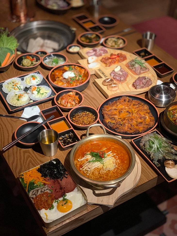 Seorae Vietnam - Korean Charcoal BBQ Đà Lạt